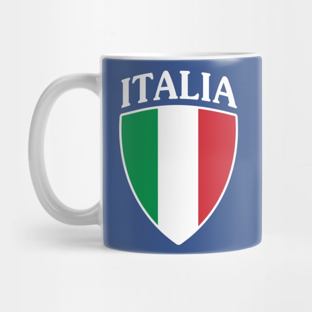 Italia Flag Italian Italy Italiano by E